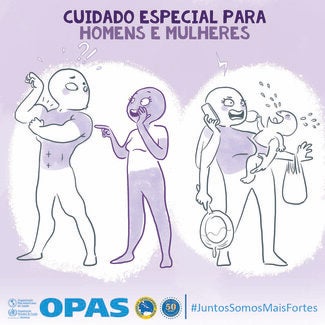 Tarjeta 19 POR: Cuidados especiales