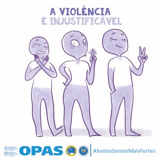 Tarjeta 20 POR: La violencia nunca se justifica
