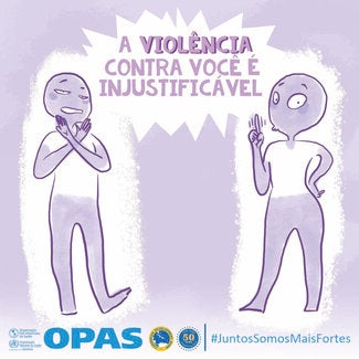 Tarjeta 21 POR: La violencia nunca se justifica