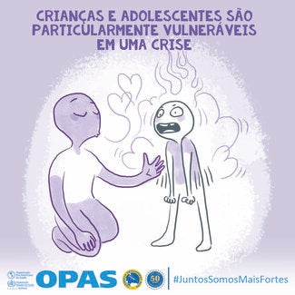 Tarjeta 23 POR: niños y adolescentes