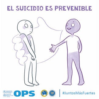 Tarjeta 25: El suicidio es prevenible