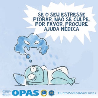 Tarjeta 30 POR: Manejando el estrés