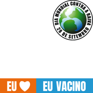 Twibbon Dia Mundial contra a Raiva 2020 