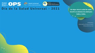 Día de la Salud Universal 2021 - fondo