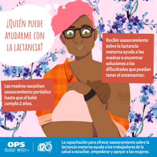 ¿Quién puede ayudarme con la lactancia?