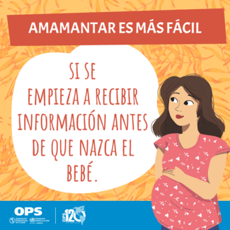 Amamantar es más fácil