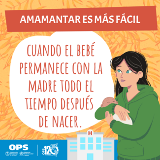 Amamantar es más fácil
