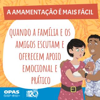 A amamentação é mais fácil