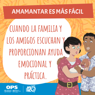 Amamantar es más fácil