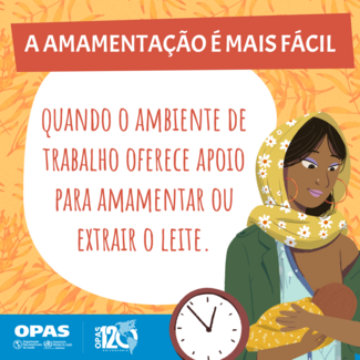 A amamentação é mais fácil