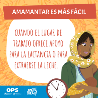 Amamantar es más fácil