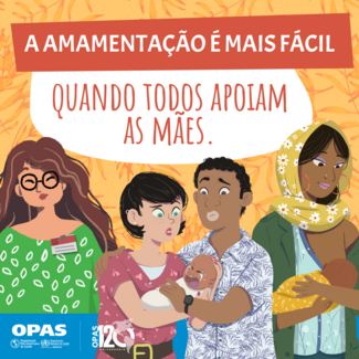 A amamentação é mais fácil