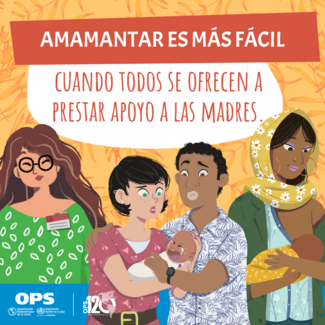 Amamantar es más fácil