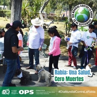 Día Mundial contra la Rabia