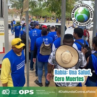 Día Mundial contra la Rabia