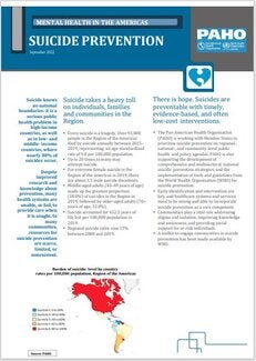 Mental Health in the Americas: Suicide Prevention. September 2022