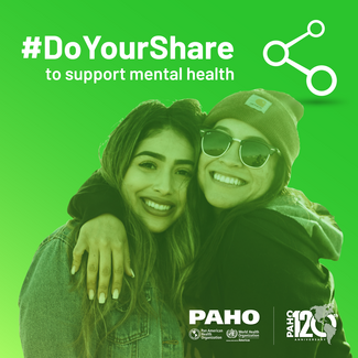 #DoYourShare to support mental health