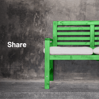 GIF: Sharing Benches