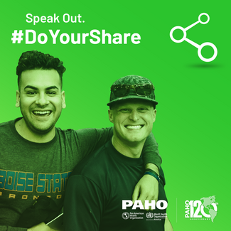 Speak out. #DoYourShare