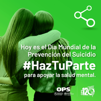 #HasTuParte para apoyar la salud mental