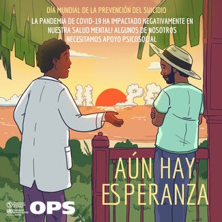 La pandemia de COVID-19 ha impactado negativamente en nuestra salud mental! Algunos de nosotros necesitamos apoyo psicosocial.