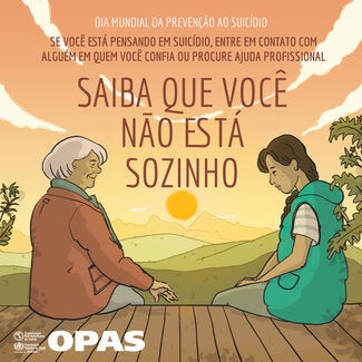 Se você está pensando em suicídio, entre em contato com alguém em quem você confia ou procure ajuda profissional.