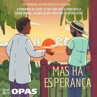 A pandemia de COVID-19 tem sido difícil para nossa saúde mental. Alguns de nós precisam de apoio extra. 