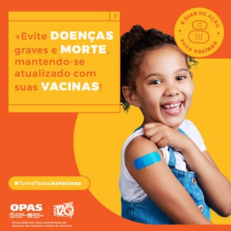 8 Dias de Ação para Vacinas