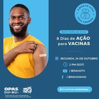 8 Dias de Ação para Vacinas