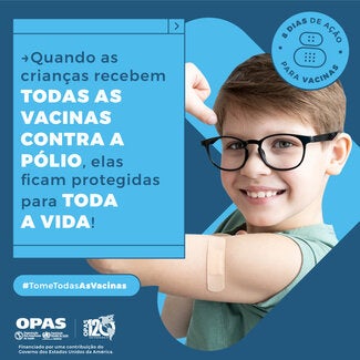 8 Dias de Ação para Vacinas