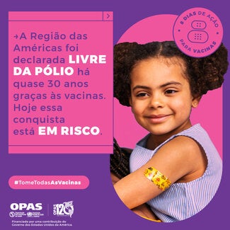 8 Dias de Ação para Vacinas