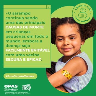 8 Dias de Ação para Vacinas