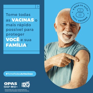 8 Dias de Ação para Vacinas