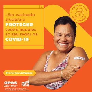 8 Dias de Ação para Vacinas