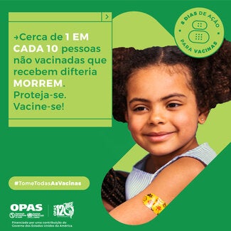8 Dias de Ação para Vacinas