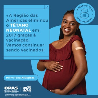 8 Dias de Ação para Vacinas