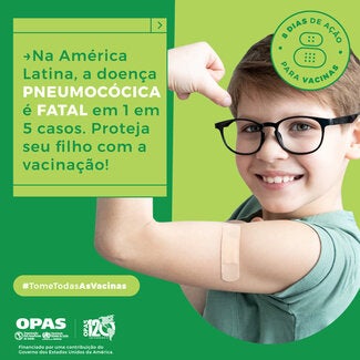 8 Dias de Ação para Vacinas