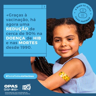 8 Dias de Ação para Vacinas