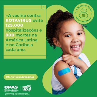 8 Dias de Ação para Vacinas