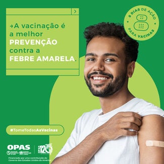 8 Dias de Ação para Vacinas