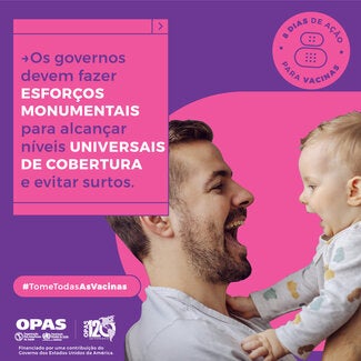 8 Dias de Ação para Vacinas
