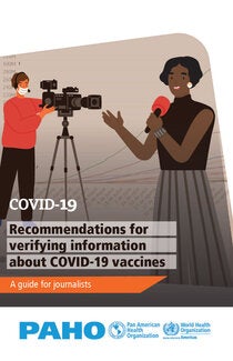 Recommendations for verifying information about COVID-19 vaccines. A guide for journalists