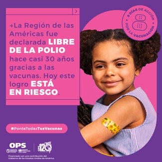 8 dias de acción por la vacunación redes sociales