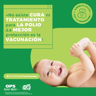 8 dias de acción por la vacunación redes sociales