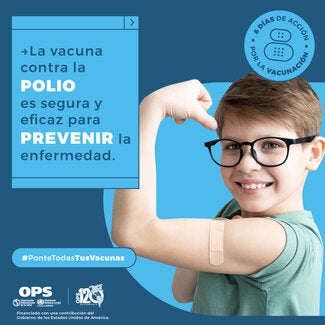 8 dias de acción por la vacunación redes sociales