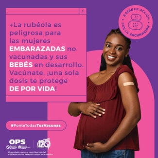 8 dias de acción por la vacunación redes sociales