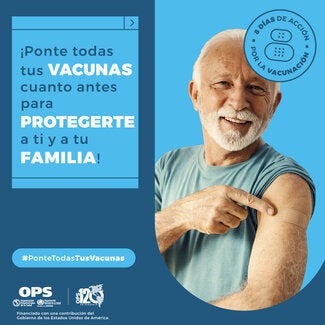 8 dias de acción por la vacunación redes sociales