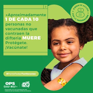 8 dias de acción por la vacunación redes sociales