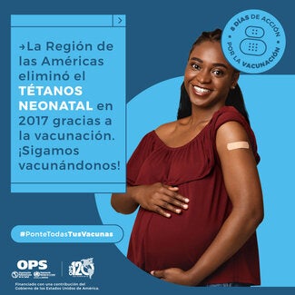 8 dias de acción por la vacunación redes sociales