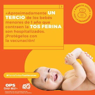 8 dias de acción por la vacunación redes sociales